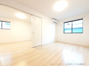 【仮称】大泉町坂田アパート　Ａの物件内観写真